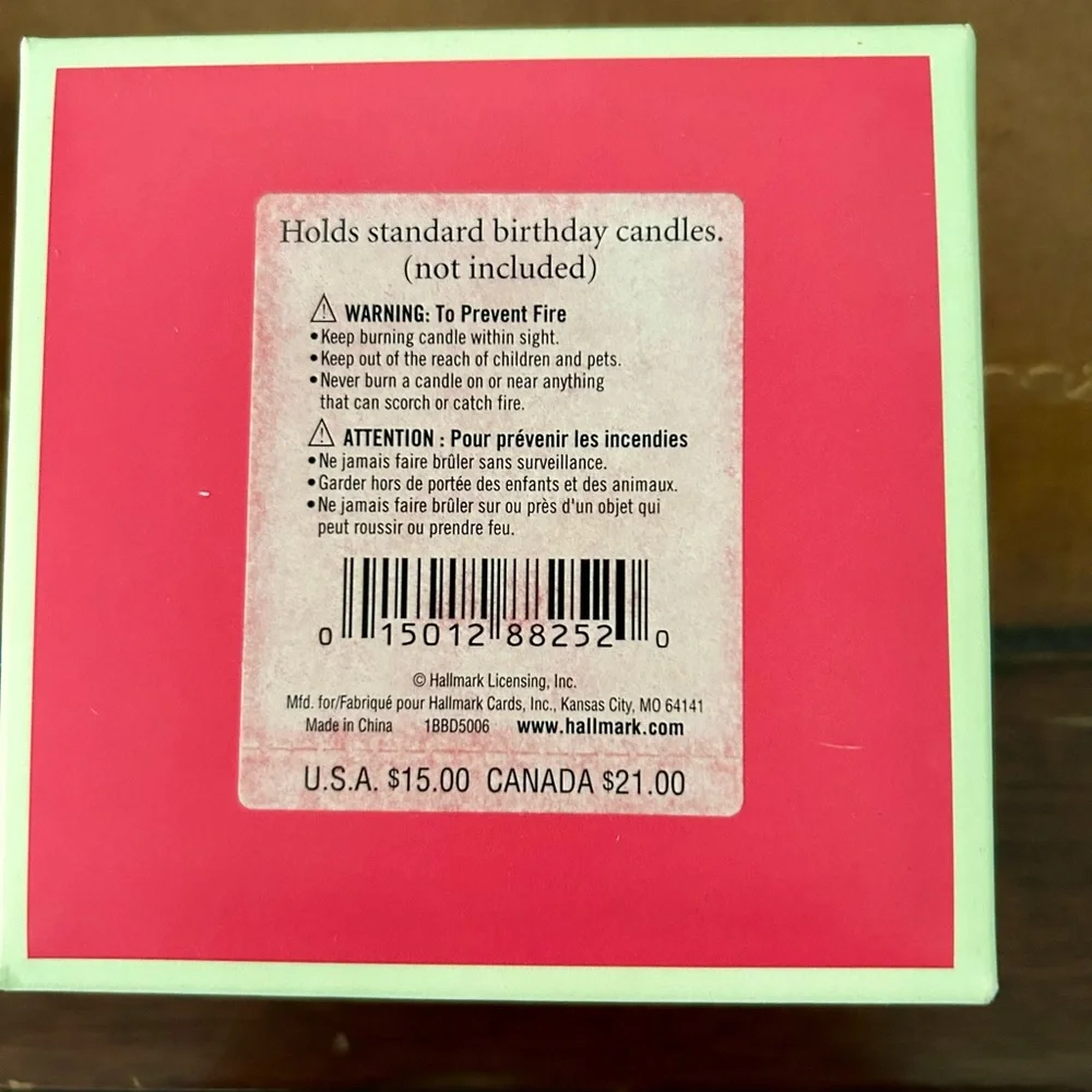 Hallmark Barbie birthday candle holders 5 total original in box very cute .